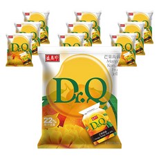 TRIKO 成偉食品 盛香珍Dr.Q芒果蒟蒻, 10個, 265g