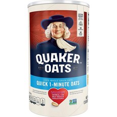 QUAKER 桂格 即沖即食燕麥片, 1.19kg, 1罐