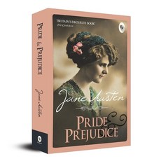 (英文圖書) Pride & Prejudice: A Riveting Tale of Love and Marriage Regency Era Societal Norms a Classic ... 平裝版, Fingerprint! Publishing, 英文