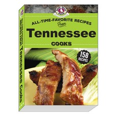 (英文圖書) All Time Favorite Recipes from Tennessee Cooks 精裝版, Gooseberry Patch, 英文
