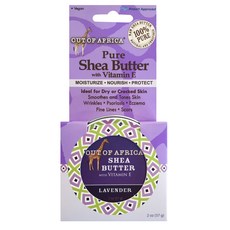 OUT OF AFRICA 保濕乳木果油維他命E潤膚膏, 薰衣草, 56克, 1個