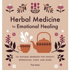 (英文圖書) Herbal Medicine for Emotional Healing: 101 Natural Remedies for Anxiety Depression Sleep a... 平裝版, Rockridge Press, 英文