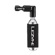 LEZYNE 板機型CO2氣嘴-石頭單車，快速充氣，輕巧便攜，單車必備, 黑