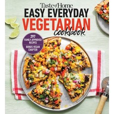 (英文圖書) Taste of Home Go-To Vegetarian Cookbook: 300+ Fresh Delicious Meat-Less Recipes for Everyday... 平裝版, Trusted Media Brands, 英文