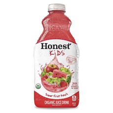 Honest Kid 維他命飲料 1.7L, Super Fruit Punch, 1.74L, 1瓶