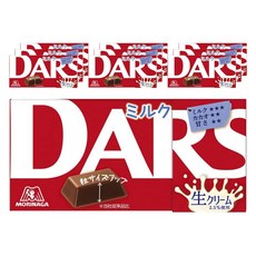 Dars Crunch Carnival牛奶巧克力 12入, 10個