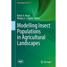 (英文圖書) Modelling Insect Populations in Agricultural Landscapes 精裝版, Springer, 英文