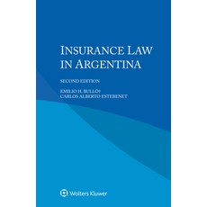 (英文圖書) Insurance Law in Argentina 平裝版, Kluwer Law International, 英文