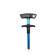 鋁合金脫鉤器, 藍色，紅色, 1個