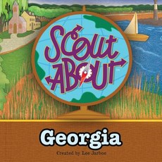 (英文圖書)Scout About - Georgia 平裝版, Createspace Independent Pub..., 英文