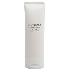 SHISEIDO 資生堂 男士潔面泡沫, 1個, 125毫升