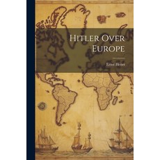 (英文圖書) Hitler Over Europe 平裝版, Legare Street Press, 英文