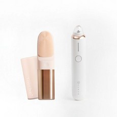 NUEVA 極致清潔大禮包 (洗臉機+粉刺機), 白色