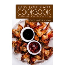 (英文圖書) Easy Louisiana Cookbook: Authentic Creole Cooking 平裝版, Createspace Independent Pub..., 英文