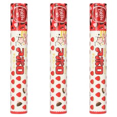 meiji 明治 阿波羅草莓巧克力, 3個, 82g