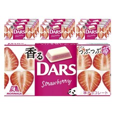 Dars 巧克力 草莓口味 12入, 10個