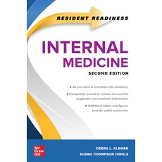 (英文圖書) Resident Readiness Internal Medicine Second Edition 平裝版, McGraw Hill / Medical, 英文