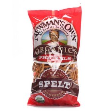 NEWMAN'S OWN 斯佩耳特小麥椒鹽蝴蝶餅, 1包, 198.4g