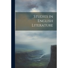 (英文圖書) Studies in English Literature 平裝版, Legare Street Press, 英文