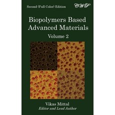 (英文圖書) Biopolymers Based Advanced Materials (Volume 2) 精裝版, Central West Publishing, 英文