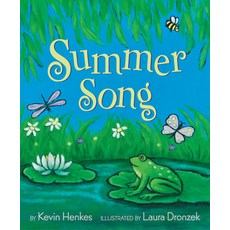 (英文圖書)Summer Song 精裝版, Greenwillow Books, 英文