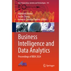 (英文圖書) Business Intelligence and Data Analytics: Proceedings of Bida 2024 精裝版, Springer, 英文