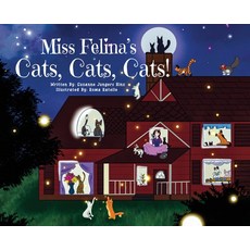 (英文圖書) Miss Felina's Cats Cats Cats! 精裝版, Reading Glass Books, 英文