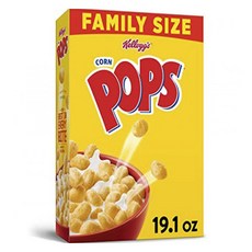 Kellogg's 家樂氏 爆米花麥片, 1個, 541g