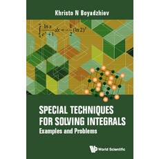 (英文圖書) Special Techniques for Solving Integrals: Examples and Problems 精裝版, World Scientific Publishing..., 英文
