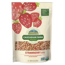 Cascadian Farm 草莓格蘭諾拉麥片, 1包, 297g