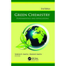 (英文圖書) Green Chemistry 2nd Edition: Fundamentals and Applications 精裝版, Apple Academic Press, 英文