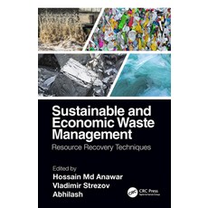 (英文圖書) Sustainable and Economic Waste Management: Resource Recovery Techniques 精裝版, CRC Press, 英文
