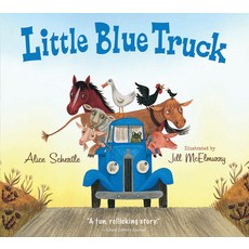 Little Blue Truck Board Books, Houghton Mifflin, 英文, 硬頁書