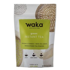waka 速溶綠茶粉, 1個, 127克