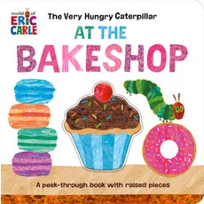 (英文圖書)The Very Hungry Caterpillar at the Bakeshop: A Peek-Through Book with Raised P... Board Books, World of Eric Carle, 英文, 硬頁書