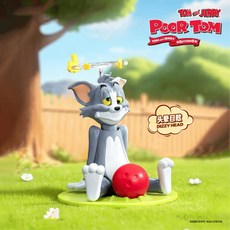 25TOYS 正版授權 湯姆貓與杰利鼠盲盒 湯姆貓倒楣系列玩具公仔 杰利鼠