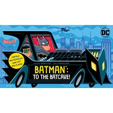 (英文圖書)Batman: To the Batcave! (an Abrams Extend-A-Book): A Board Book 精裝版, Harry N. Abrams, 英文
