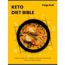 (英文圖書) Keto Diet Bible: A Custom-Made Keto Cookbook to Boost Immunity Elevate Mood and Healthy Life... 精裝版, Keto Mood, 英文
