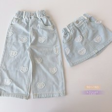 夏日輕單寧牛仔褲