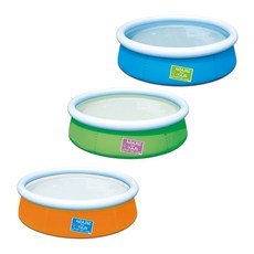 Bestway 快充充氣游泳池57241 兒童戲水池 顏色隨機