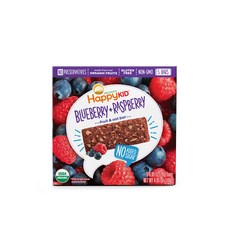 happy kid 水果果乾燕麥穀物棒 140g, 5盒, 藍莓覆盆子口味