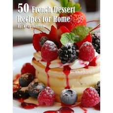 (英文圖書) 50 French Dessert Recipes for Home 平裝版, Marick Booster, 英文