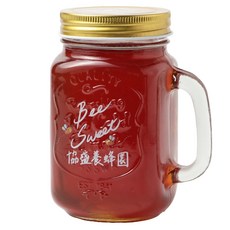 BEESWEET 協盛養蜂園 百花蜜，大把手玻璃瓶，500g，香醇風味，方便握持, 500g, 1個