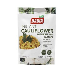 BADIA 無麩質即食花椰菜甘藍蔬菜麵筋, 1包, 113.4g