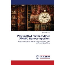 (英文圖書) Poly(methyl methacrylate) (PMMA) Nanocomposites 平裝版, LAP Lambert Academic Publis..., 英文