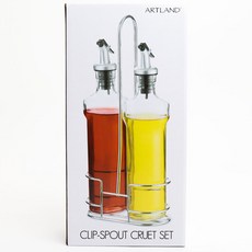 ARTLAND 噴嘴醬料瓶 2入, 1個, 354.9毫升