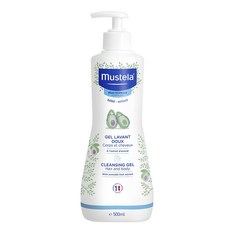 mustela 慕之恬廊 慕之幼多慕雙潔乳, 1個, 500ml