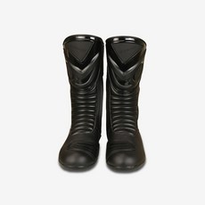 EXUSTAR 極度風速 E-SBR2261W 車靴 騎士防摔透氣舒適, 黑色