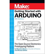 (英文圖書) Getting Started with Arduino: The Open Source Electronics Prototyping Platform 平裝版, Make Community, LLC, 英文