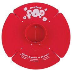 prep solutions 微波爐罩, 紅色的